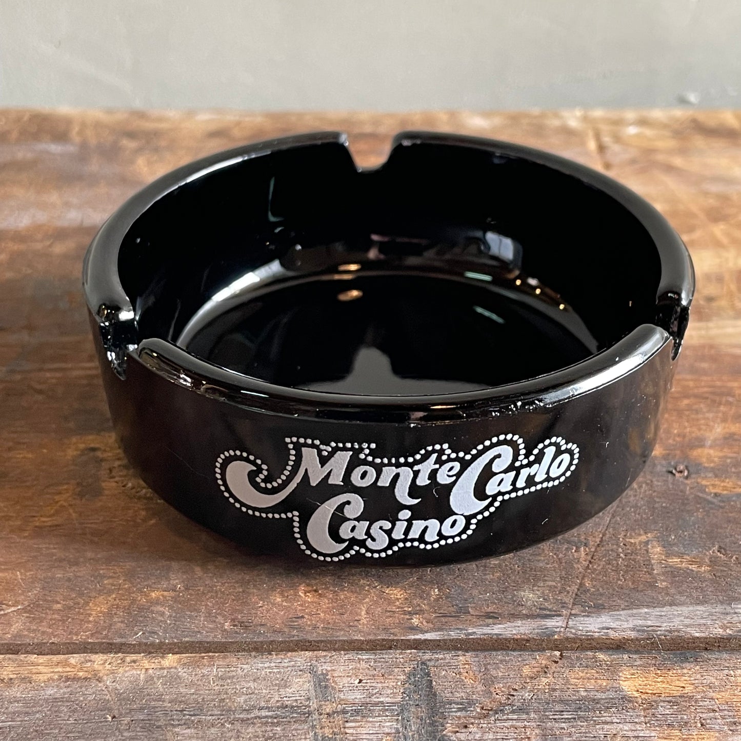 【USA vintage】灰皿 Monte Carlo Hotel & Casino