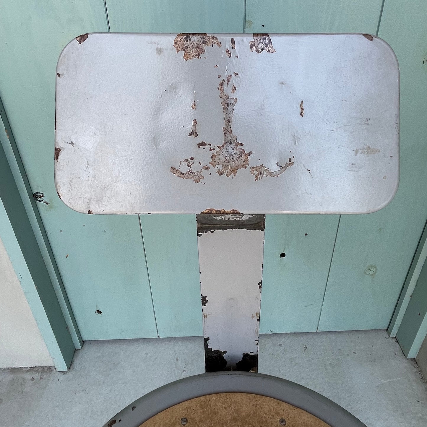 【USA vintage】Factory Chair バックレストチェア