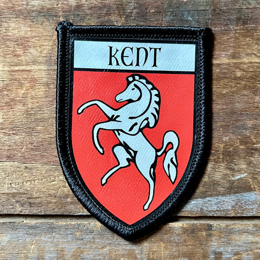 【USA vintage】ワッペン KENT