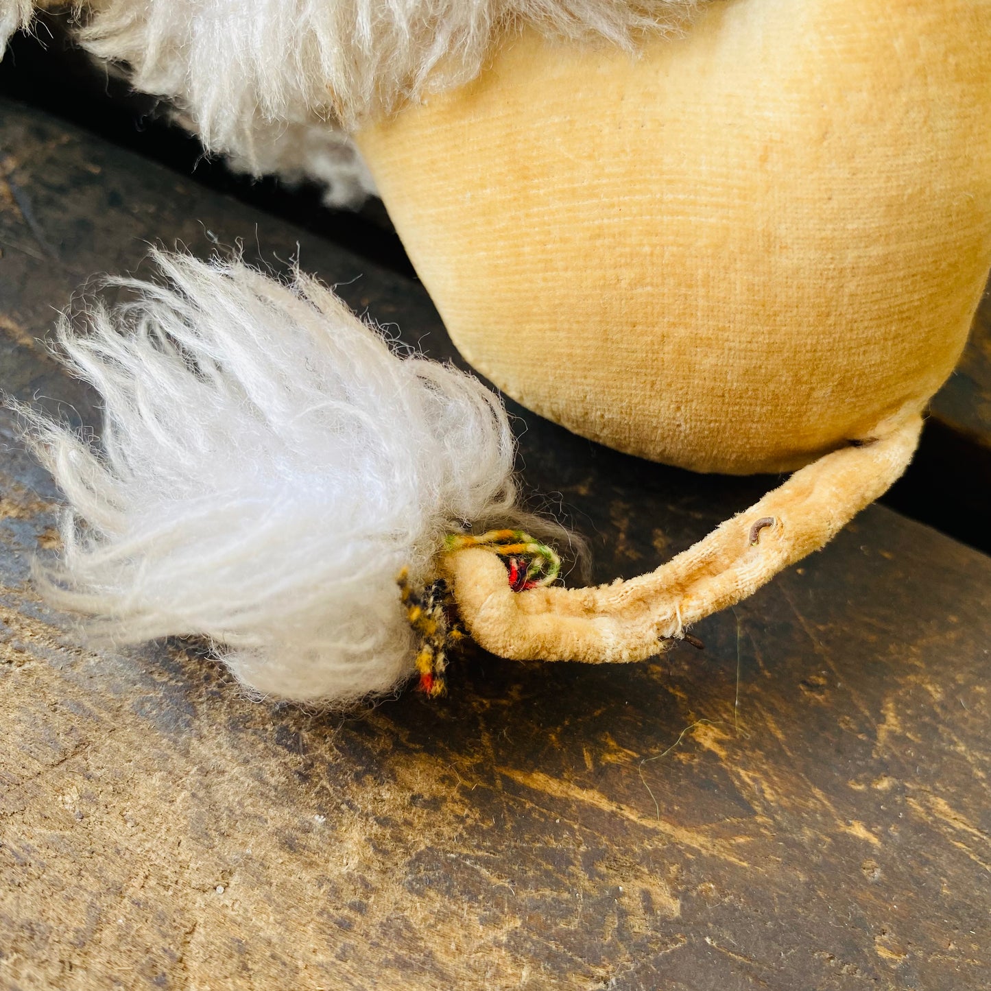 【1966 JPN vintage】KAMAR プードル ぬいぐるみ