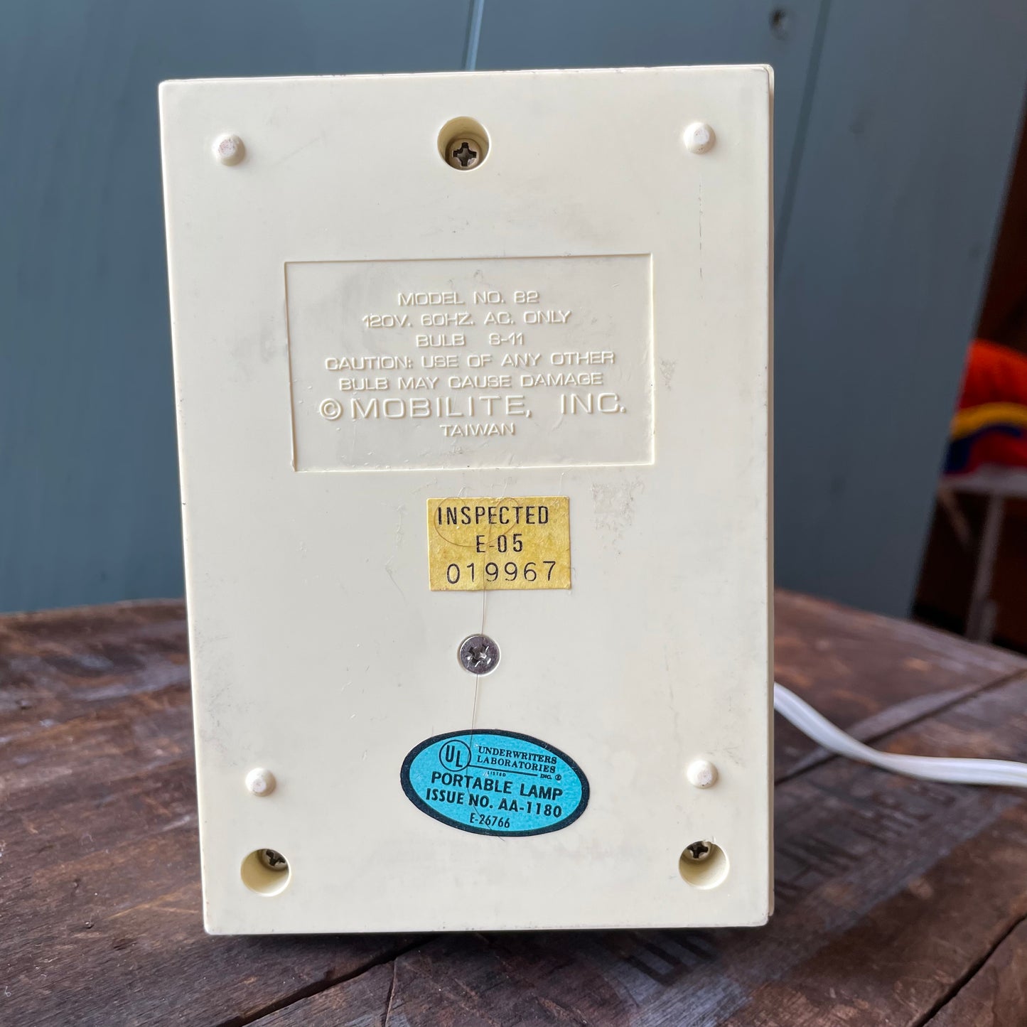 【USA vintage】MOBILITE デスクライト