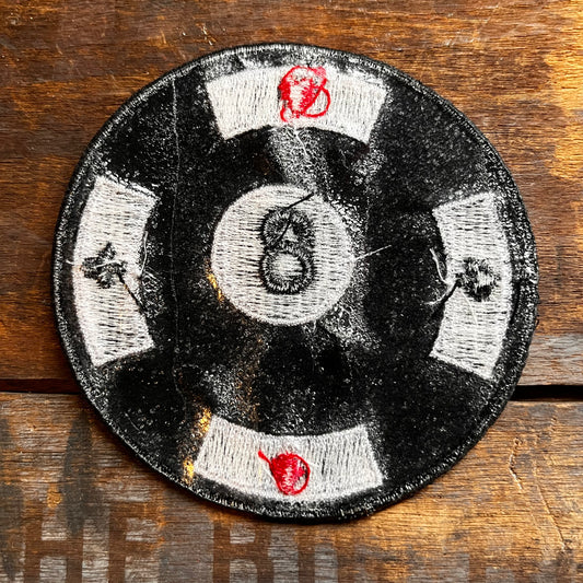 【USA vintage】ワッペン カジノ ポーカー