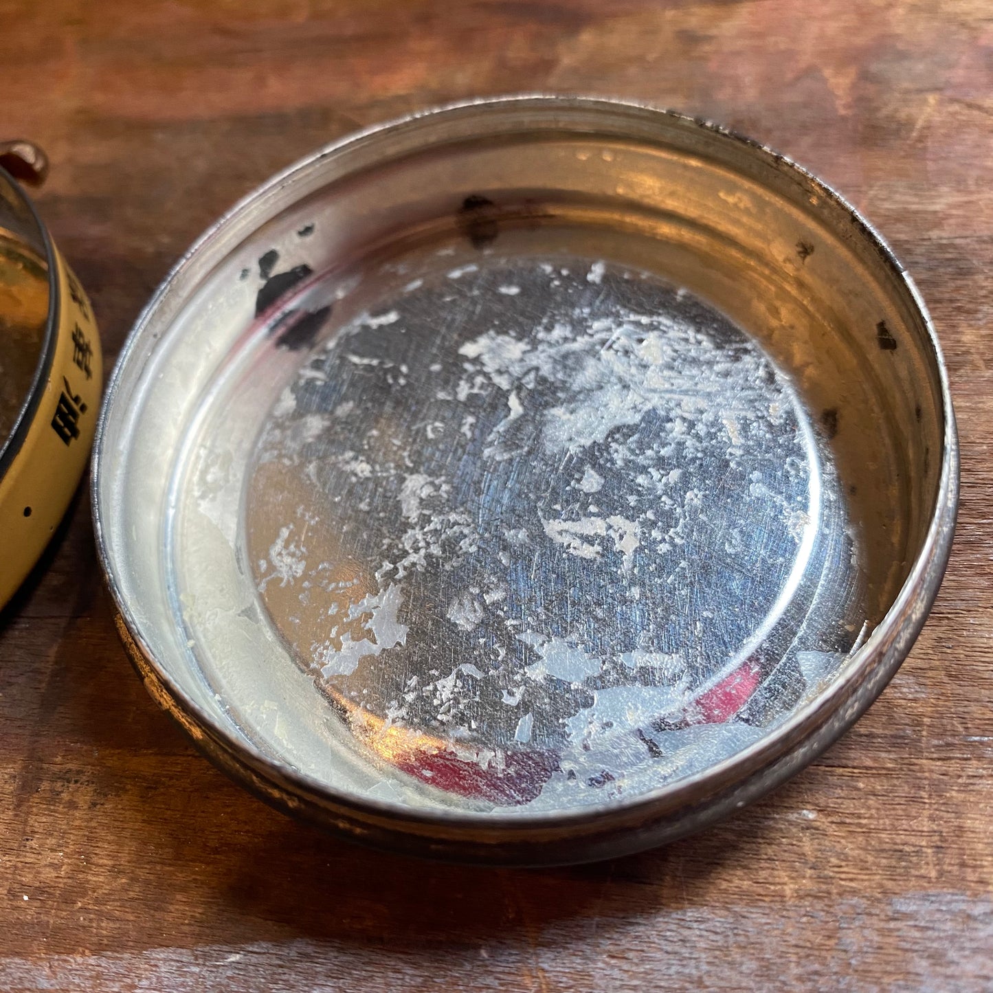 【vintage】White Bear スポーツポリッシュ 缶