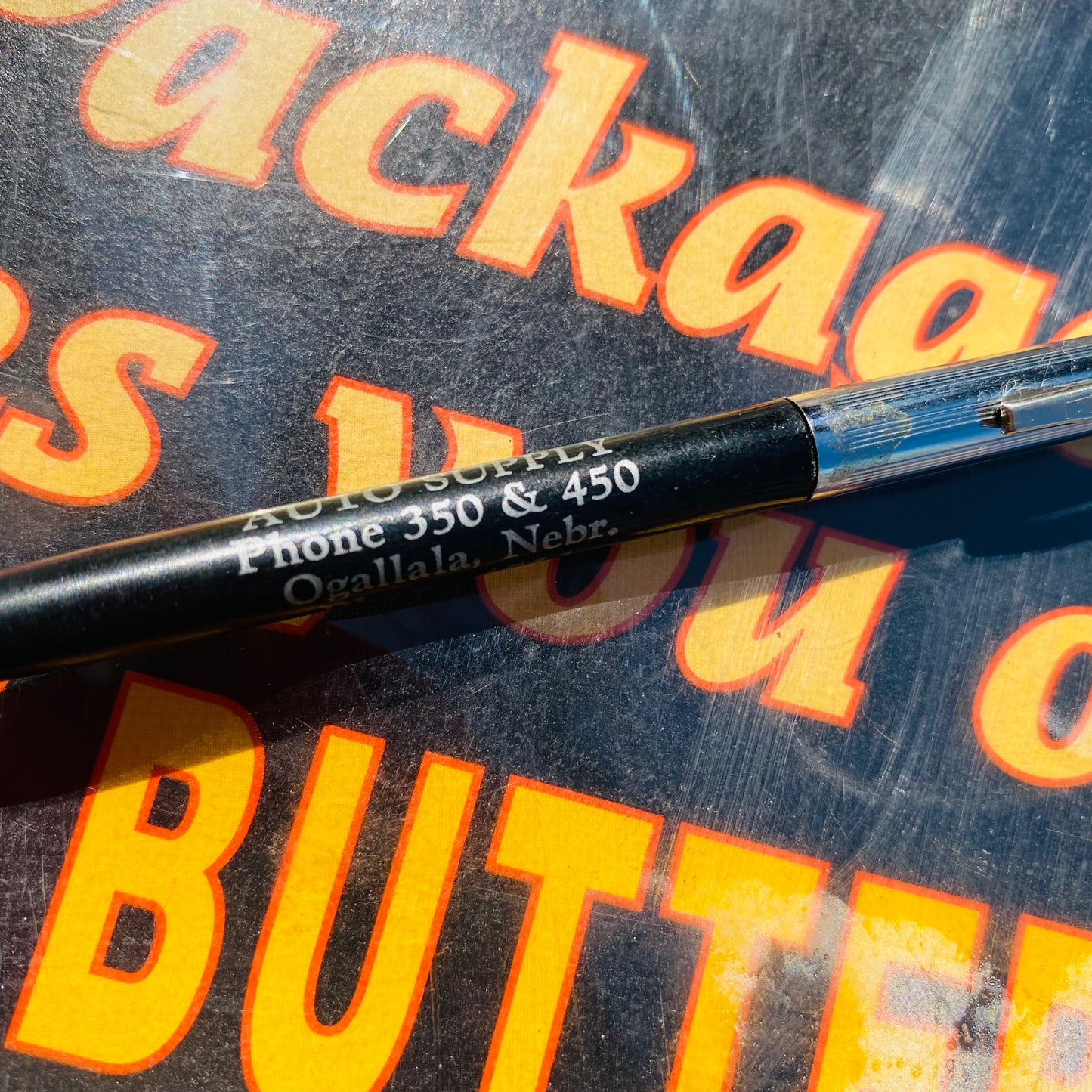 【USA vintage】advertising アドバタイジング ボールペン⑤