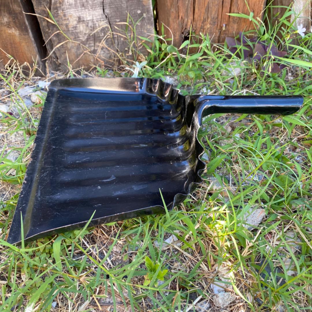 【1950s USA vintage】Dust pan アイアン ちりとり