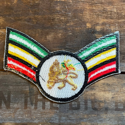 【USA vintage】ワッペン LION OF JUDAH