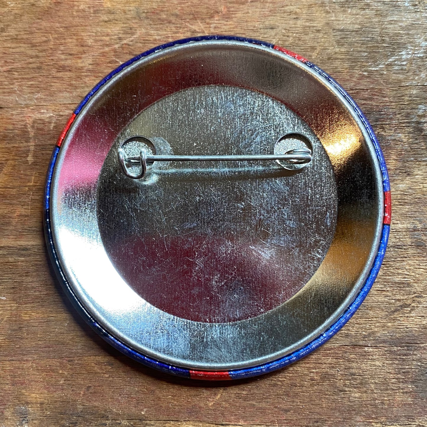 【USA vintage】缶バッジ クリスマス