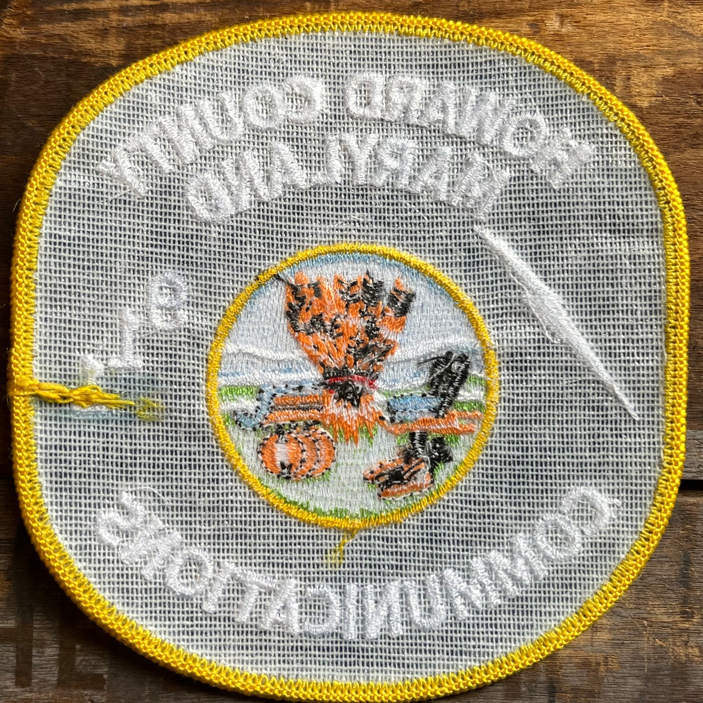 【USA vintage】ワッペン Howard Country Maryland