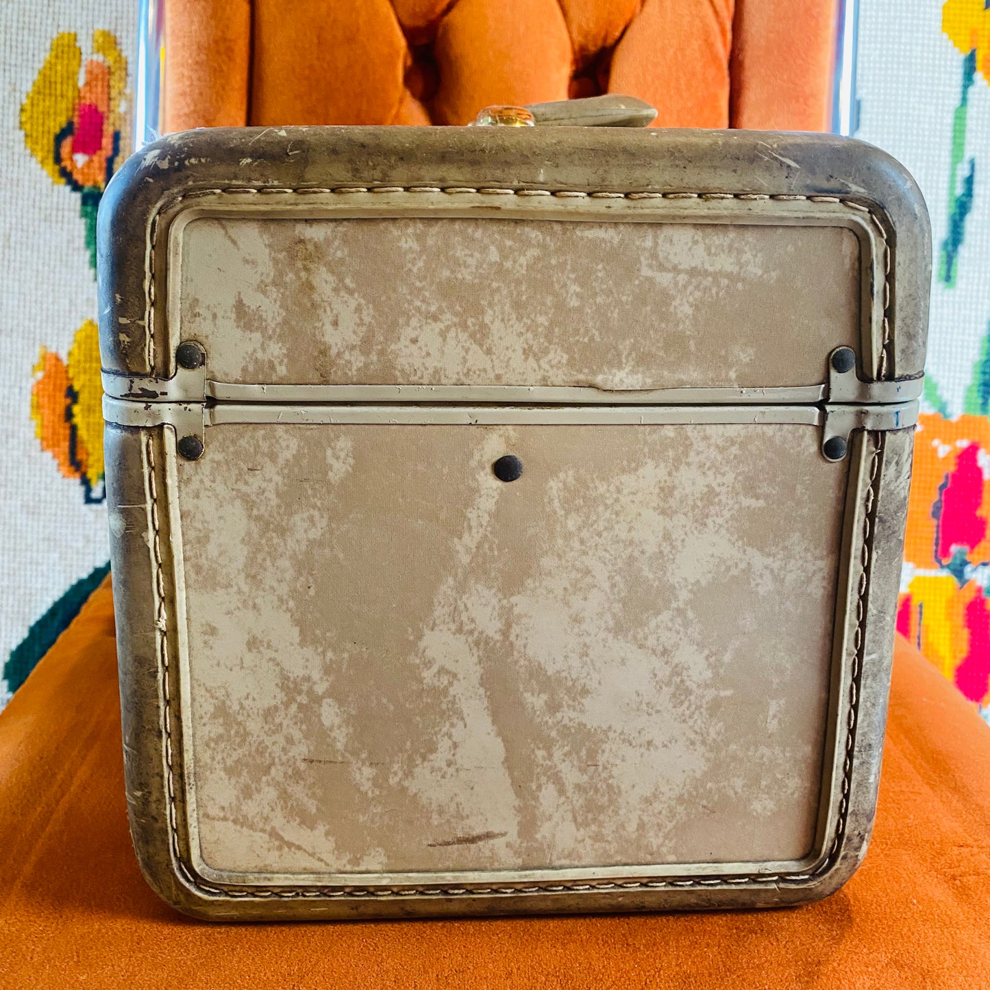 【USA vintage】samsonite サムソナイト コスメボックス