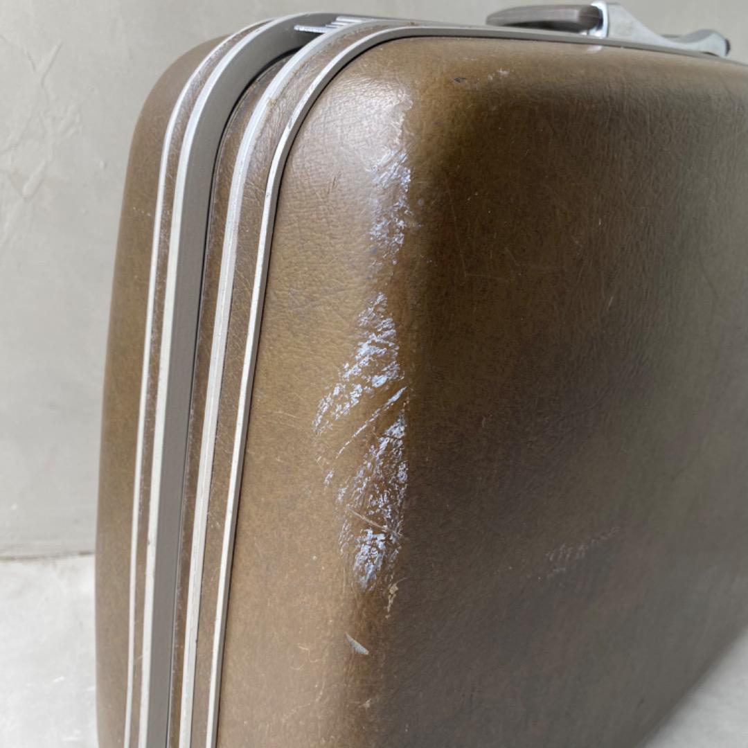 【USA vintage】Samsonite ビンテージスーツケース グリーン