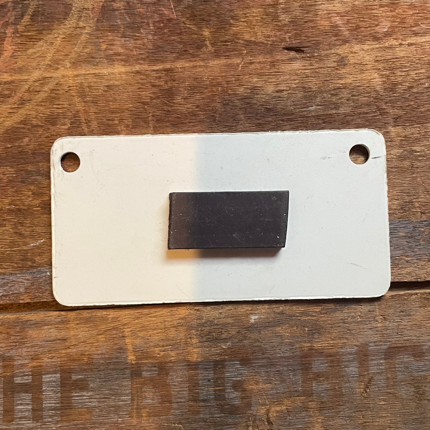 【1980’s USA vintage】ネームプレート マグネット CONSTANCE コンスタンス