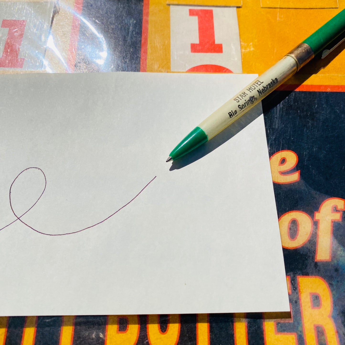 【USA vintage】advertising アドバタイジング ボールペン②