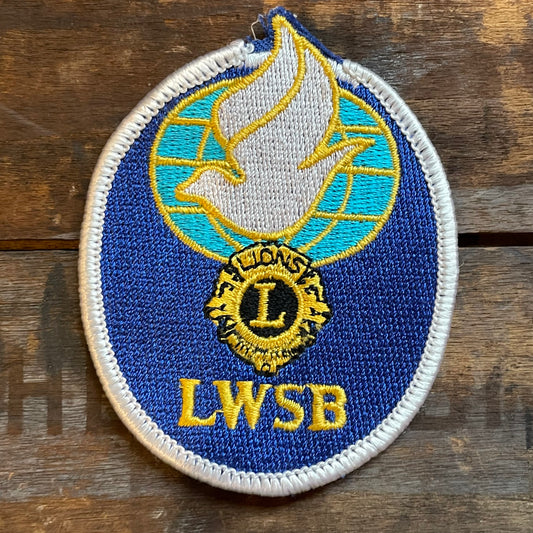 【USA vintage】ワッペン LWSB