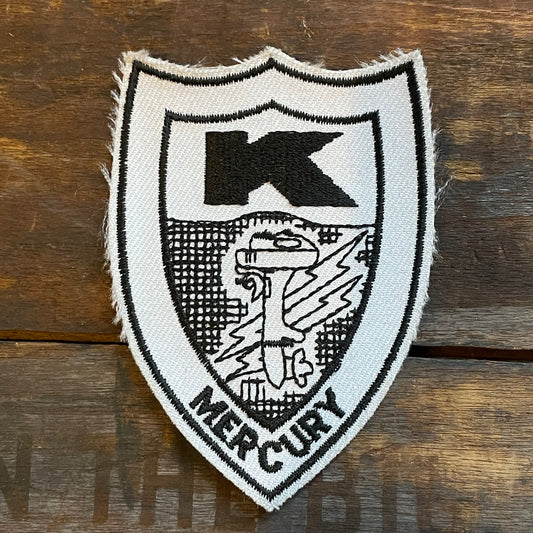 【USA vintage】ワッペン K MERCURY