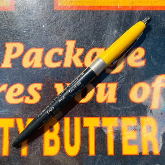 【USA vintage】advertising アドバタイジング ボールペン③