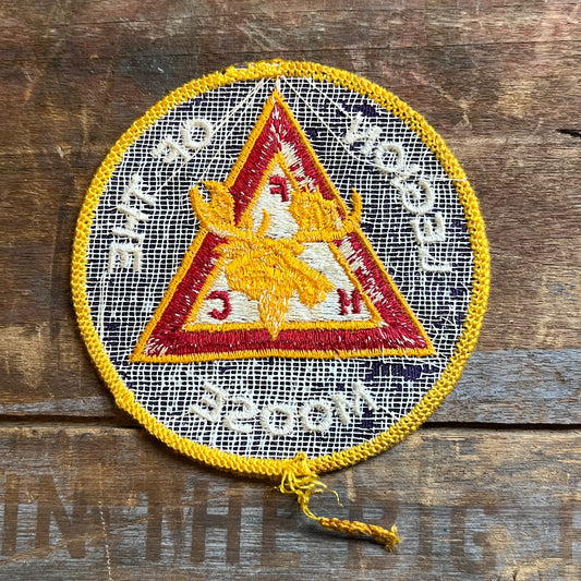 【USA vintage】ワッペン LEGION OF THE MOOSE