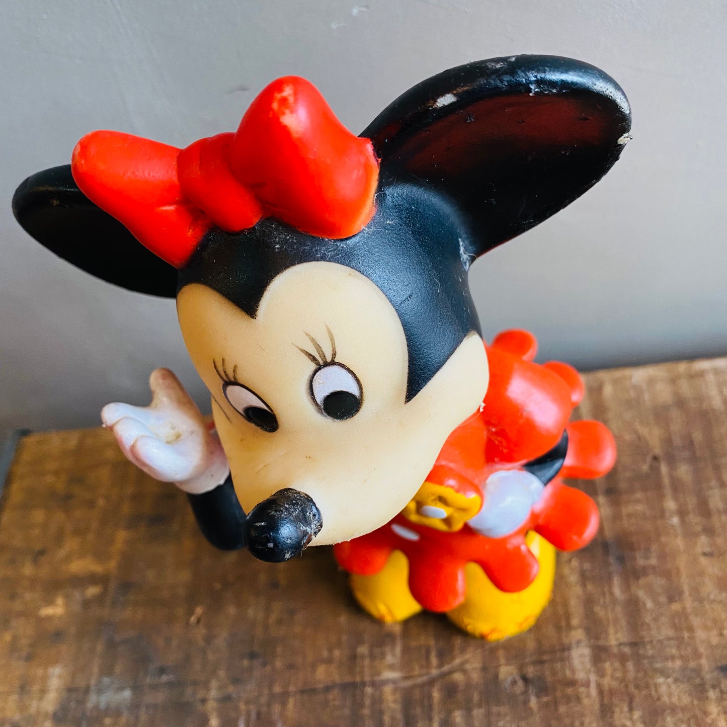 【1980's vintage】Disney コインバンク 貯金箱