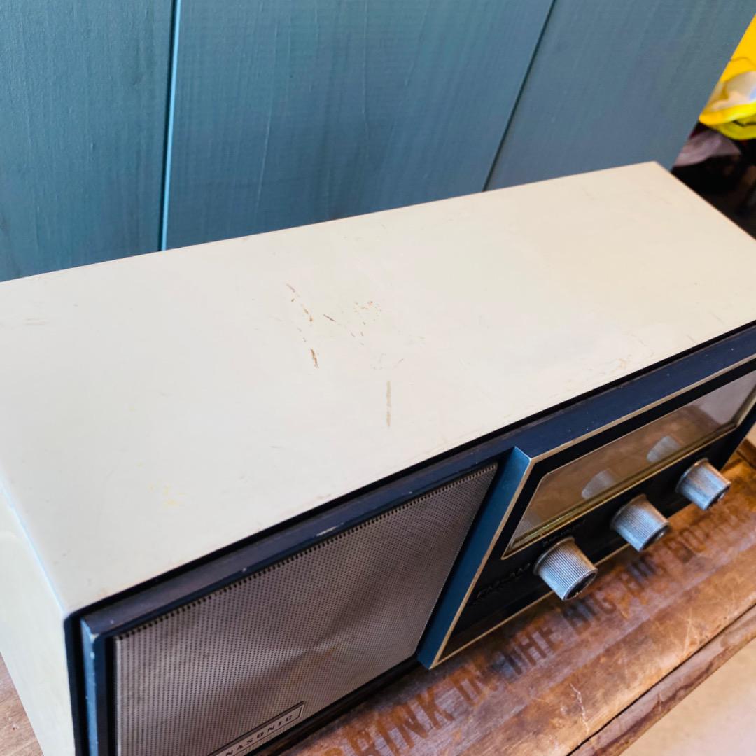 【1970s vintage】PANASONIC ラジオ RE-6137