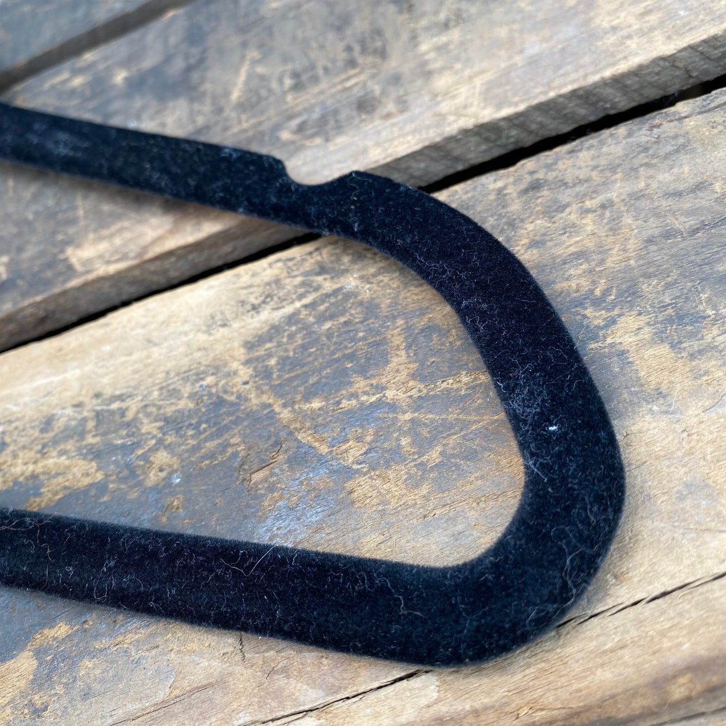 【USA vintage】hanger ハンガー ブラック