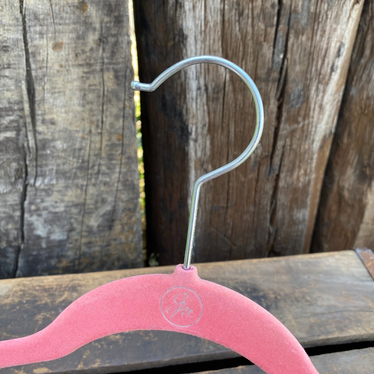 【USA vintage】hanger ハンガー ピンク