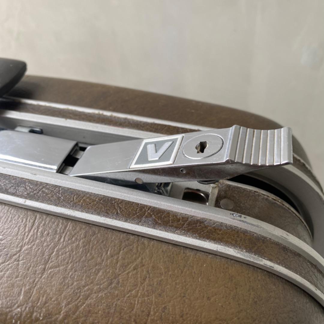 【USA vintage】Samsonite ビンテージスーツケース グリーン