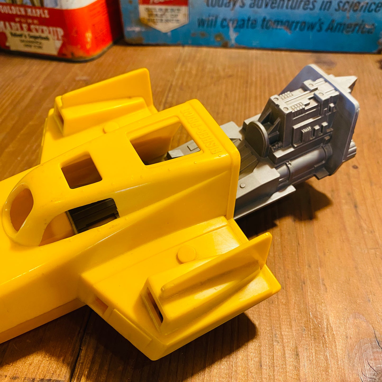 【1980s USA vintage】FISHER-PRICE スピードレーサー