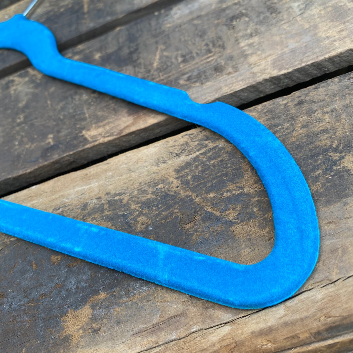 【USA vintage】hanger ハンガー ブルー