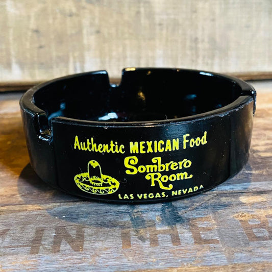 【1950s-1970s USA vintage】アドバタイジング 灰皿 HORSESHOE