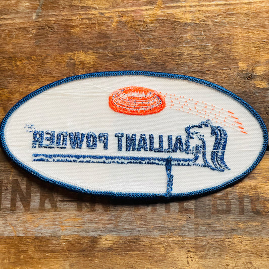 【USA vintage】ワッペン ALLIANT POWDER