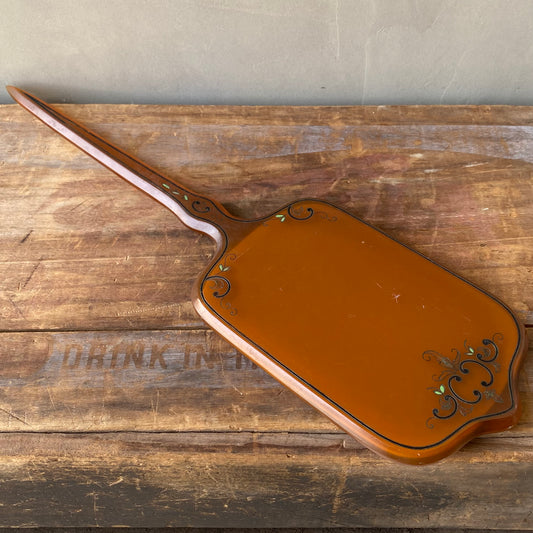 【1930s-1940s vintage】PYROCEL アンティークミラー