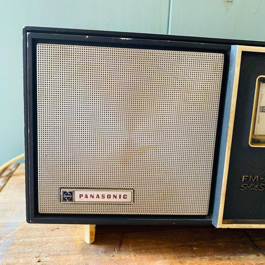 【1970s vintage】PANASONIC ラジオ RE-6137