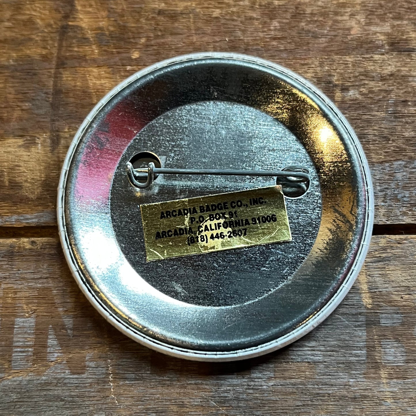 【USA vintage】缶バッジ I’M A REPUBLICAN IN ACTION