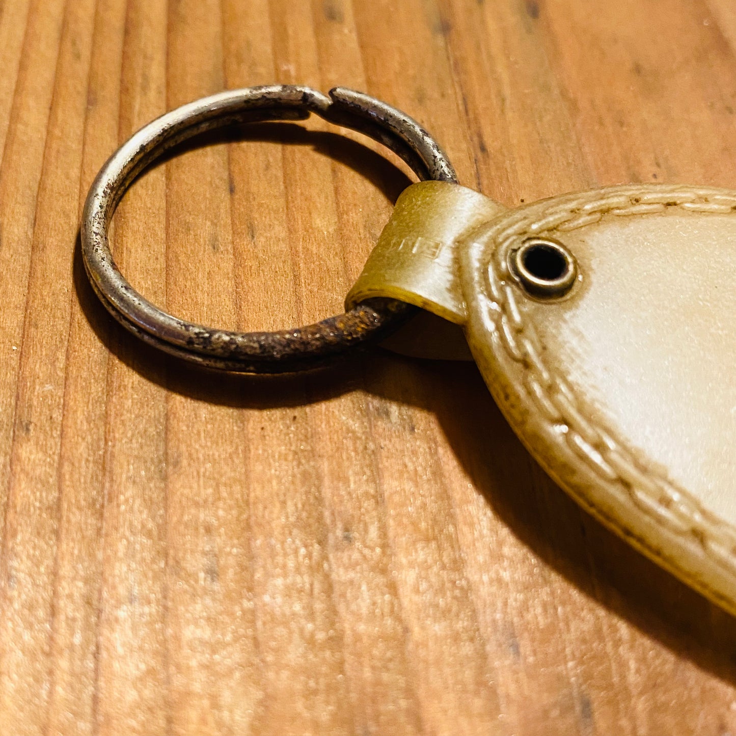 【USA vintage】ビンテージ キーリング