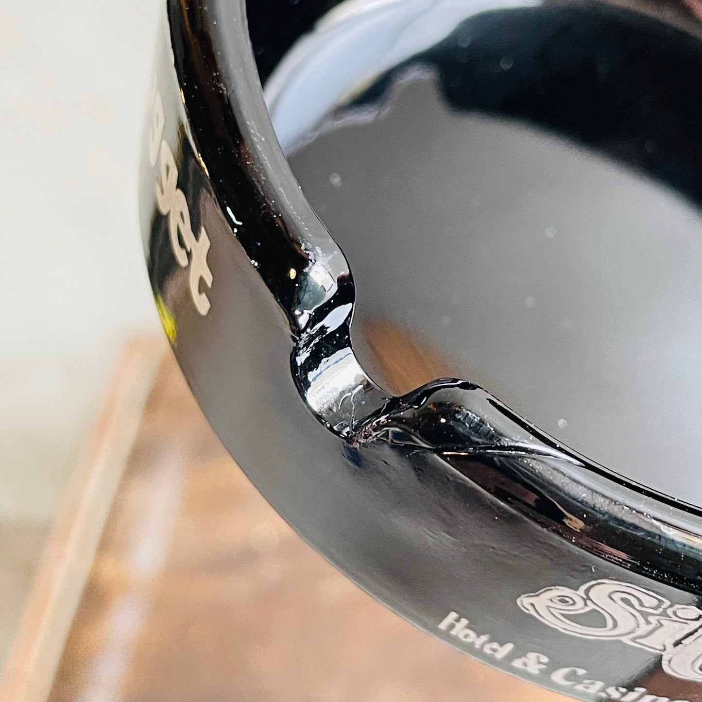 【USA vintage】灰皿 Silver Bird Hotel & Casino ②