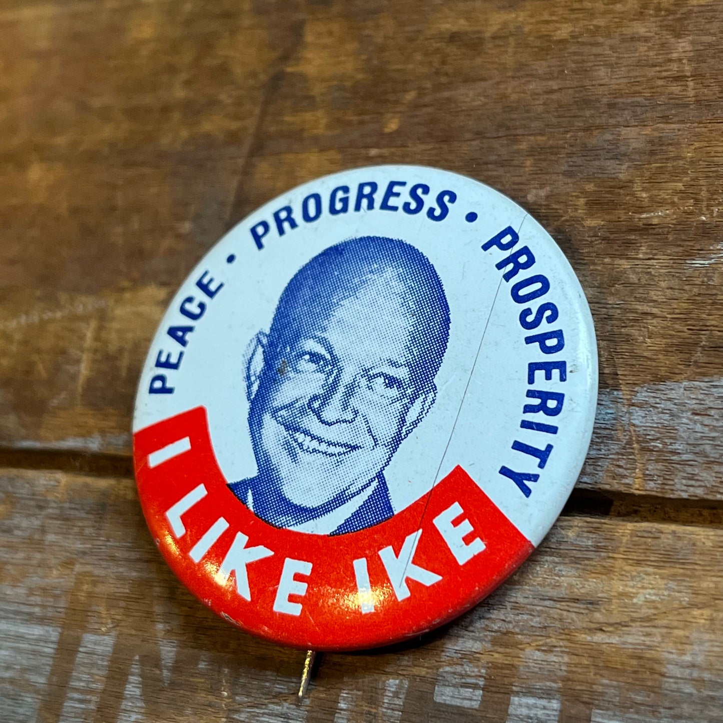 ドワイド「IKE」アイゼンハワー 大統領選挙バッジ