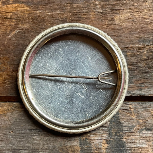 【USA vintage】缶バッジ DUNA