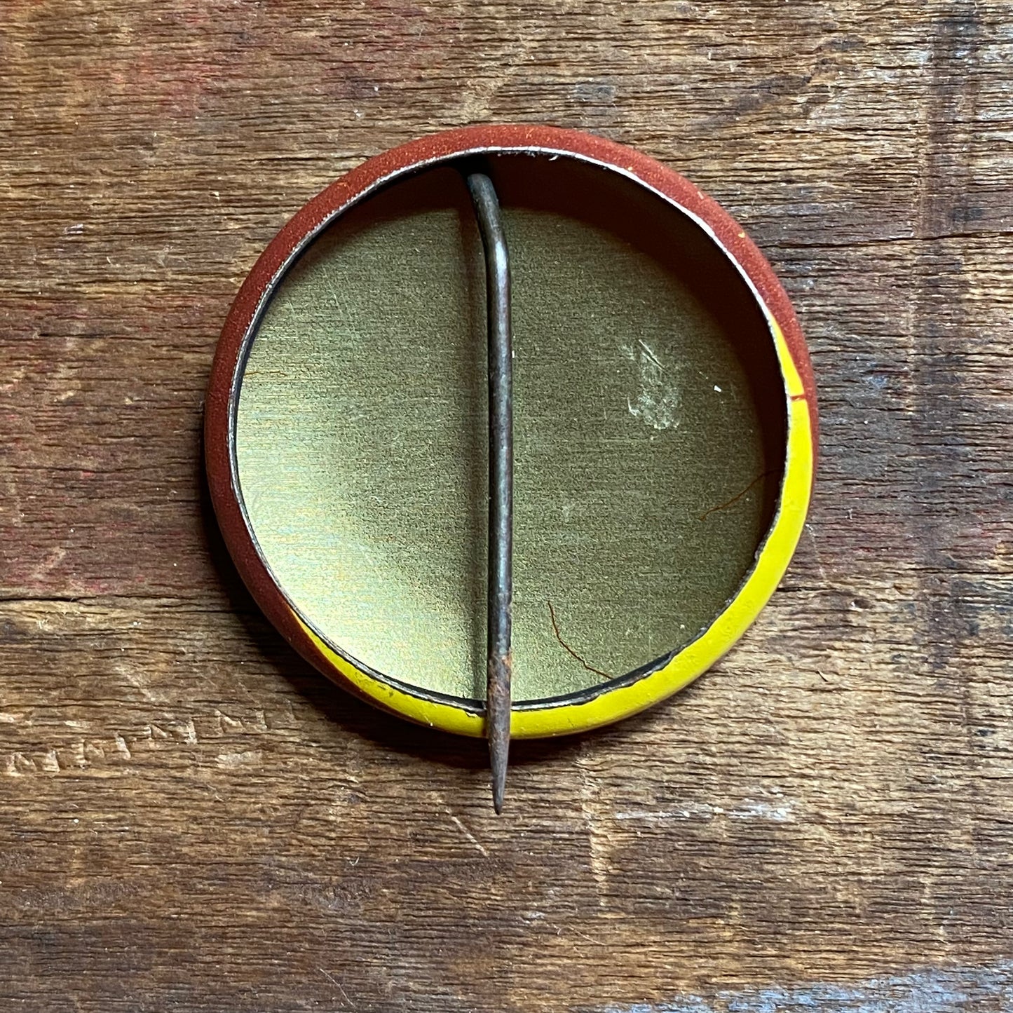 【USA vintage】缶バッジ 政治 大統領 キャンペーン 象