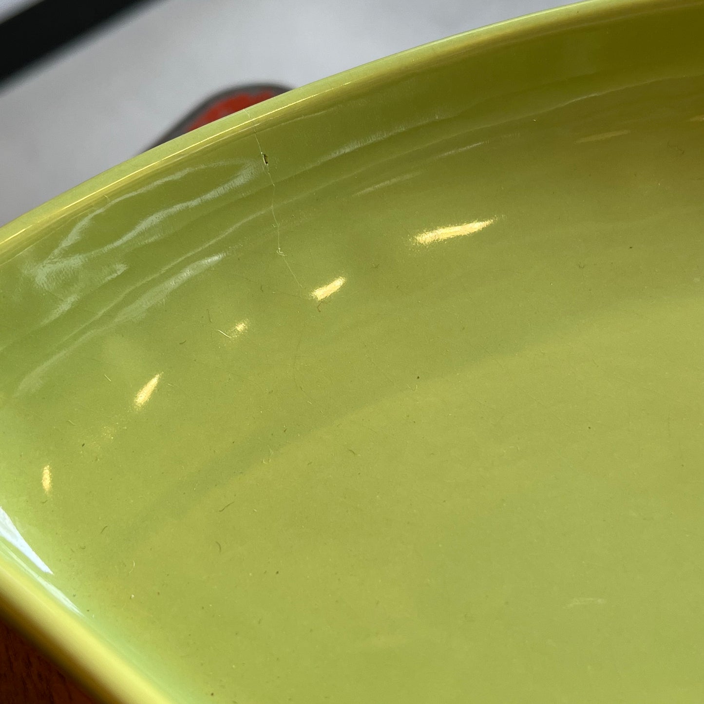 【USA vintage】オードブルプレート&ターンテーブル