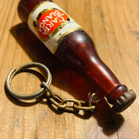【USA vintage】ビール キーリング キーホルダー
