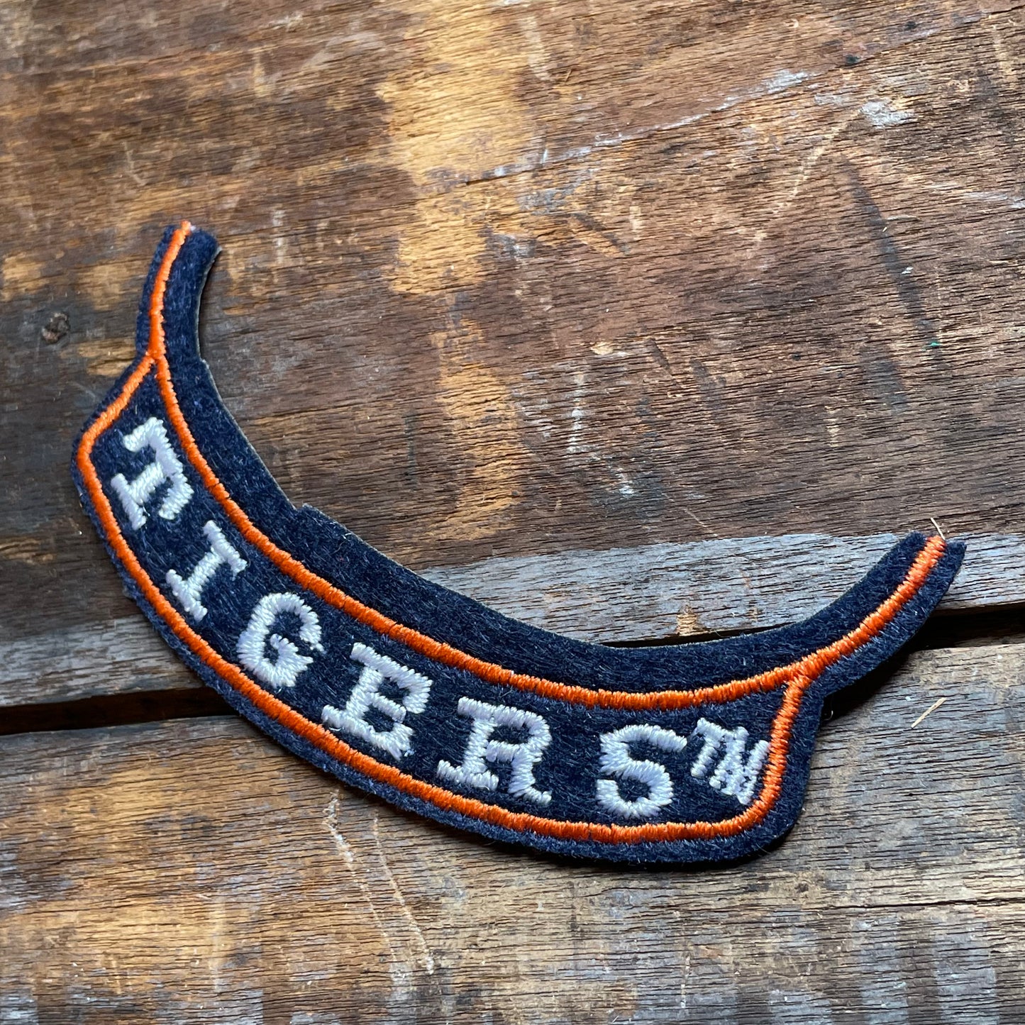 【USA vintage】ワッペン DETROIT TIGERS