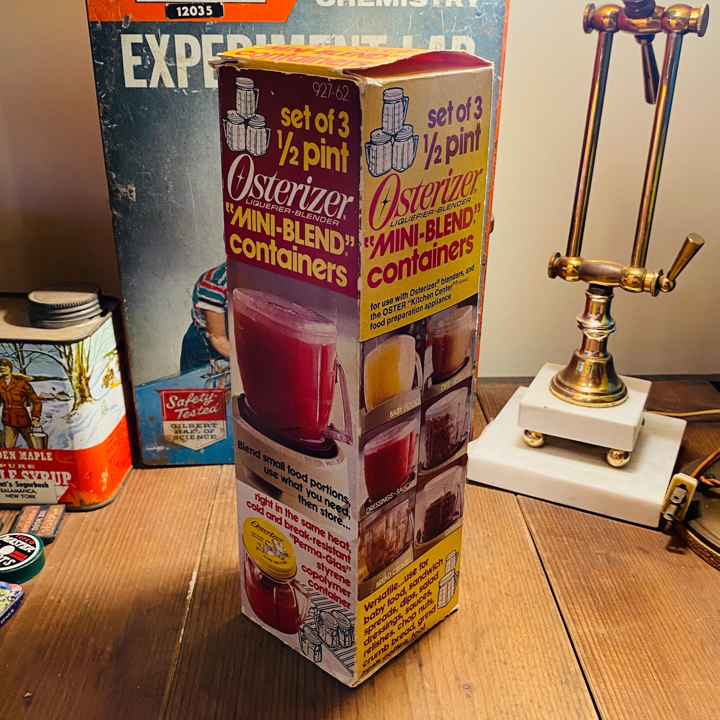 【USA vintage】オスタライザー ブレンダー用 プラスチックジャー