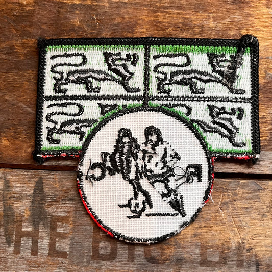 【USA vintage】ワッペン サッカー