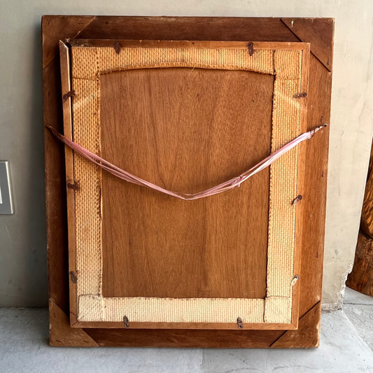 【USA vintage】ウォールデコ 薔薇