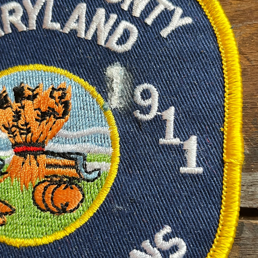 【USA vintage】ワッペン Howard Country Maryland