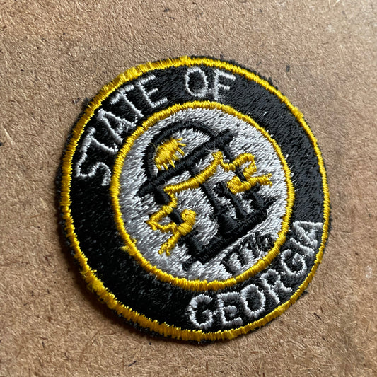 【USA vintage】ワッペン STATE OF GRORGIA