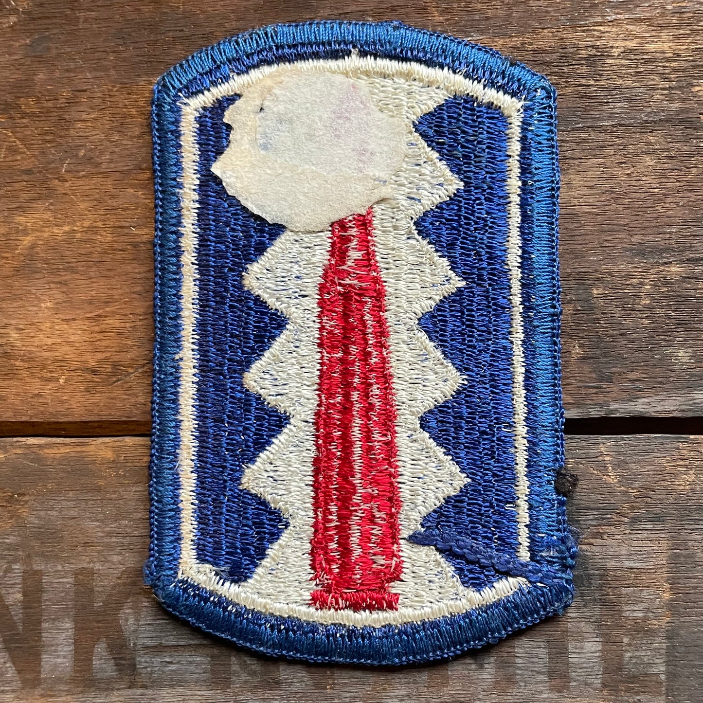 【USA vintage】ワッペン 第197歩兵旅団