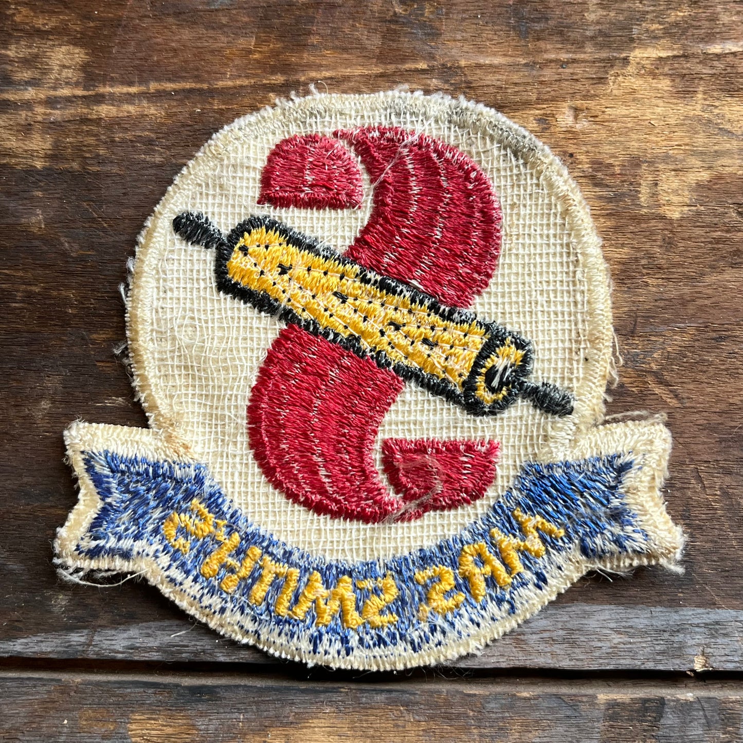 【USA vintage】ワッペン MRS.SMITH’S