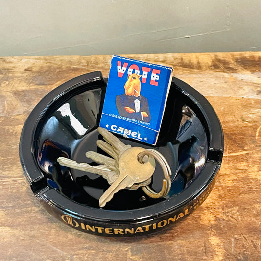 【USA vintage】灰皿 INTERNATIONAL LAS VEGAS