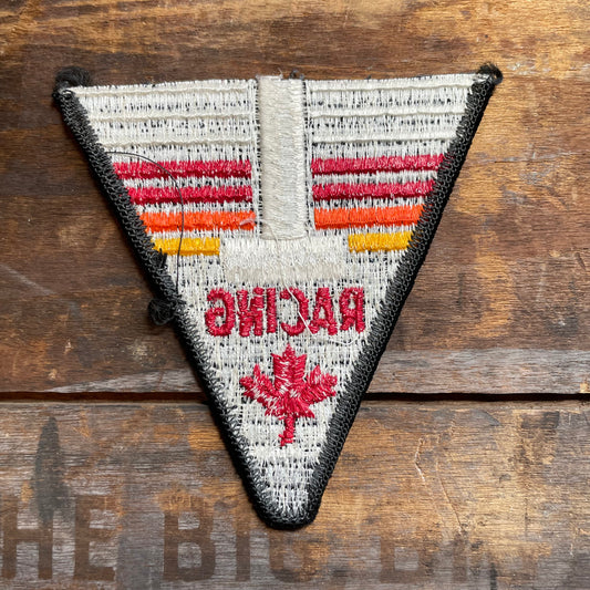 【USA vintage】ワッペン RACING