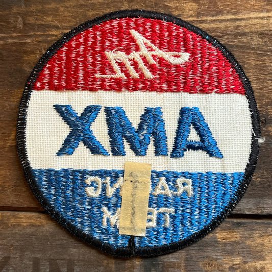 【USA vintage】ワッペン AMX RACING TEAM